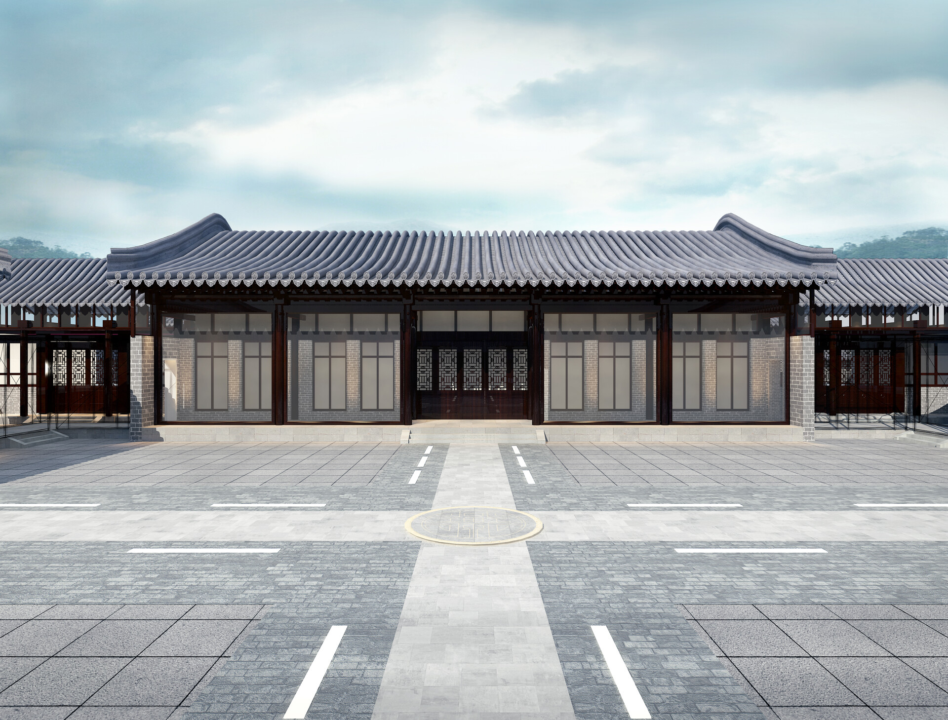 Graduation Design Project | Hotel & Restaurant in a Traditional Chinese Siheyuan — artwork 6