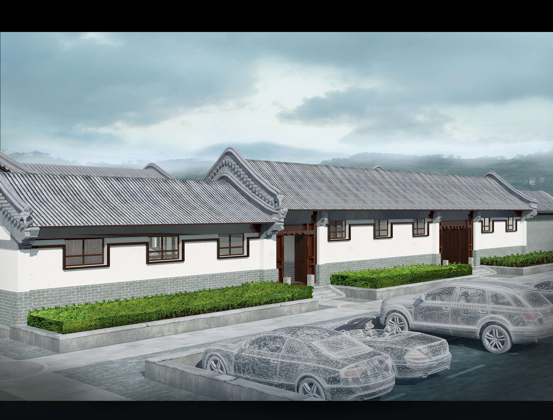 Graduation Design Project | Hotel & Restaurant in a Traditional Chinese Siheyuan — artwork 3