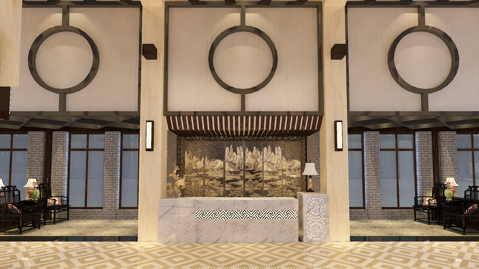 Graduation Design Project | Hotel & Restaurant in a Traditional Chinese Siheyuan — artwork 11