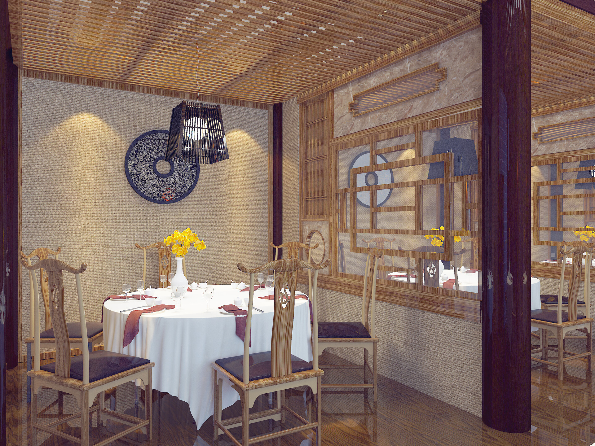 Graduation Design Project | Hotel & Restaurant in a Traditional Chinese Siheyuan — artwork 8