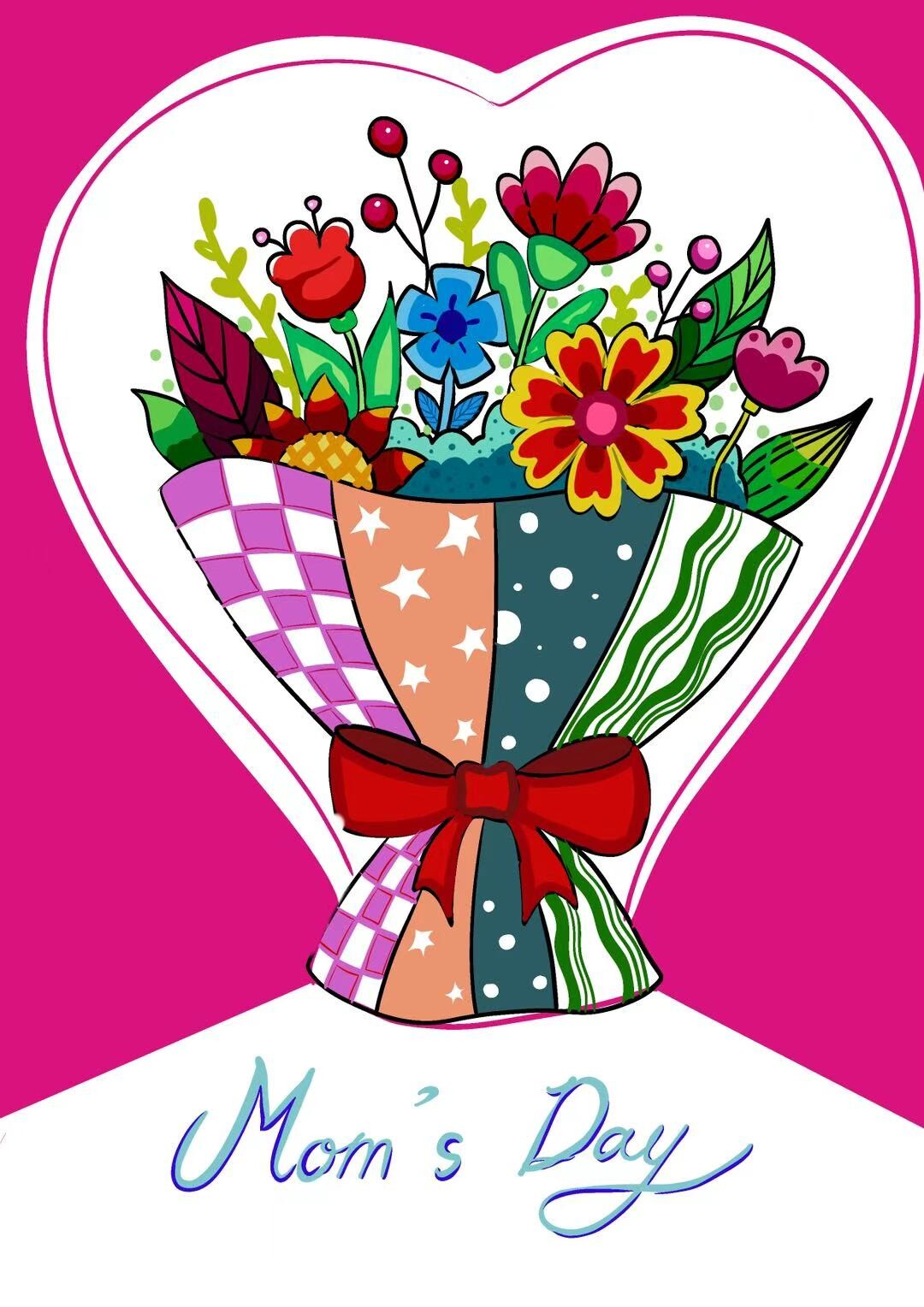 Children’s Art Teaching Samples | Procreate Demo Illustrations for Kids’ Art Classes — artwork 32