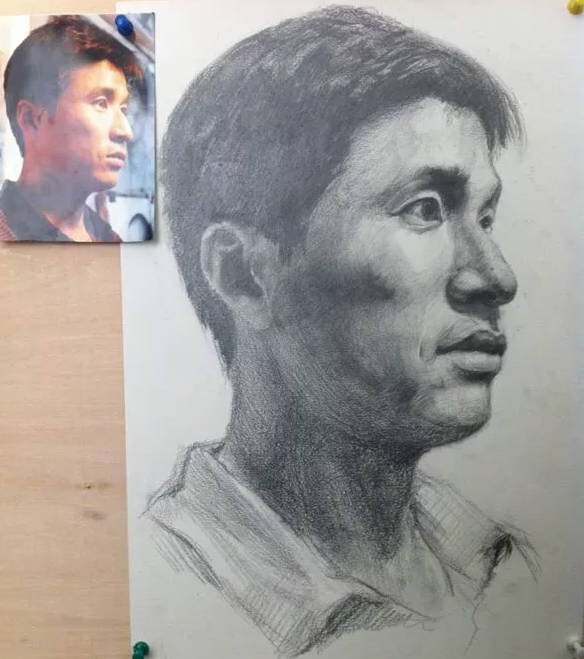 Traditional Drawing Collection | Ink Painting, Sketches & Pencil Portraits — artwork 2