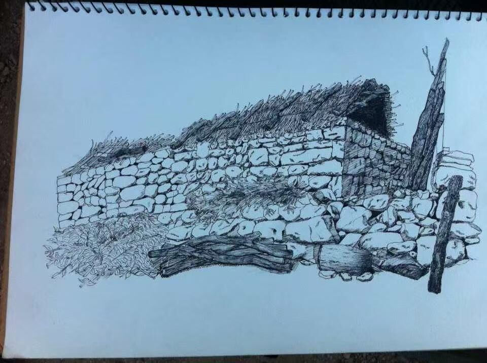 Traditional Drawing Collection | Ink Painting, Sketches & Pencil Portraits — artwork 5