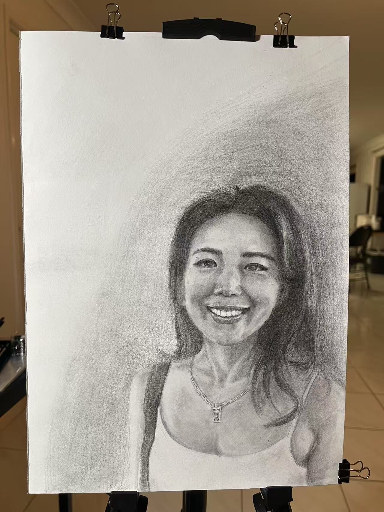 Traditional Drawing Collection | Ink Painting, Sketches & Pencil Portraits — artwork 1