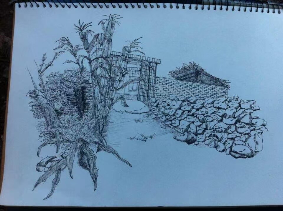 Traditional Drawing Collection | Ink Painting, Sketches & Pencil Portraits — artwork 4