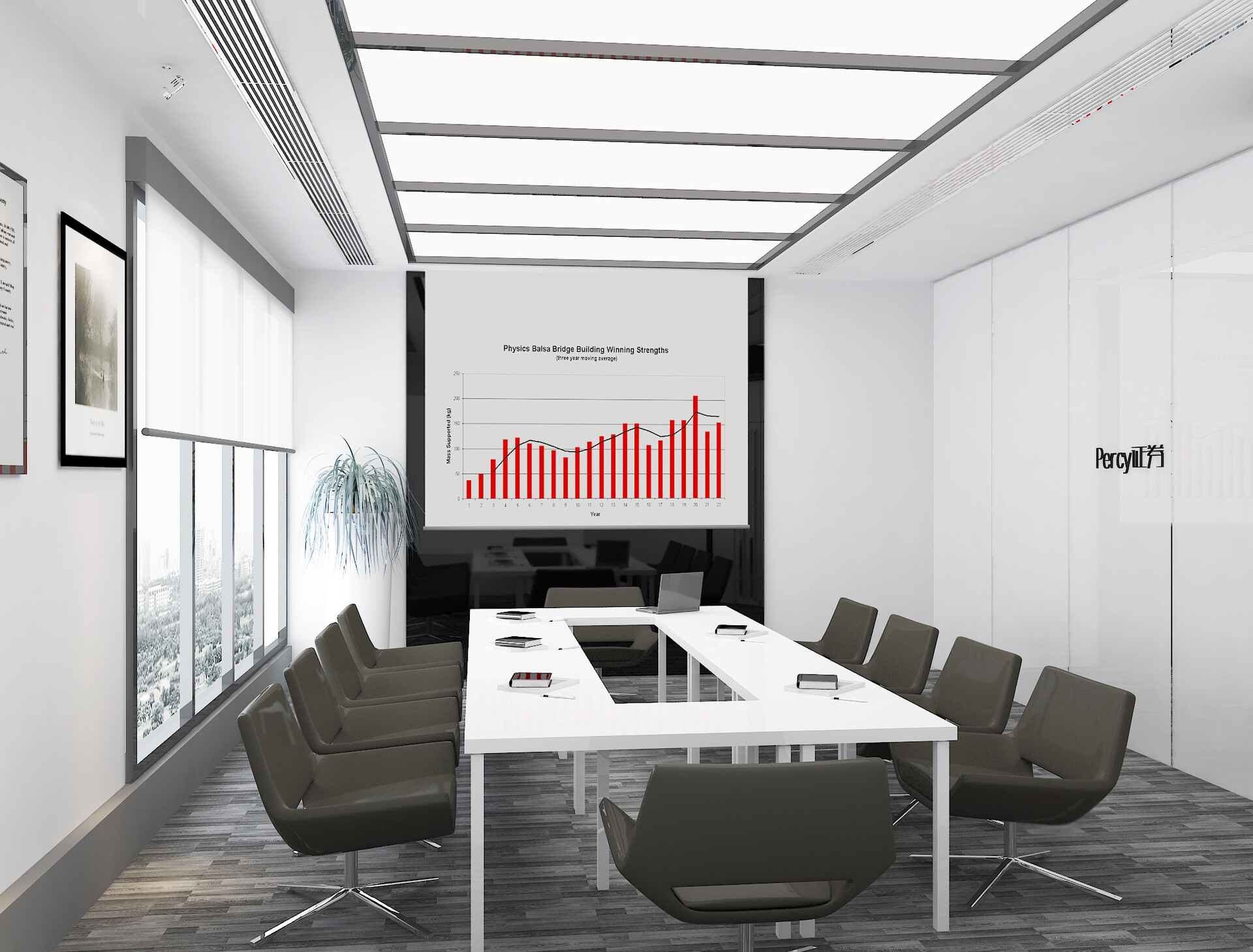 Modern Office Design | 3D Visualization Project — artwork 4