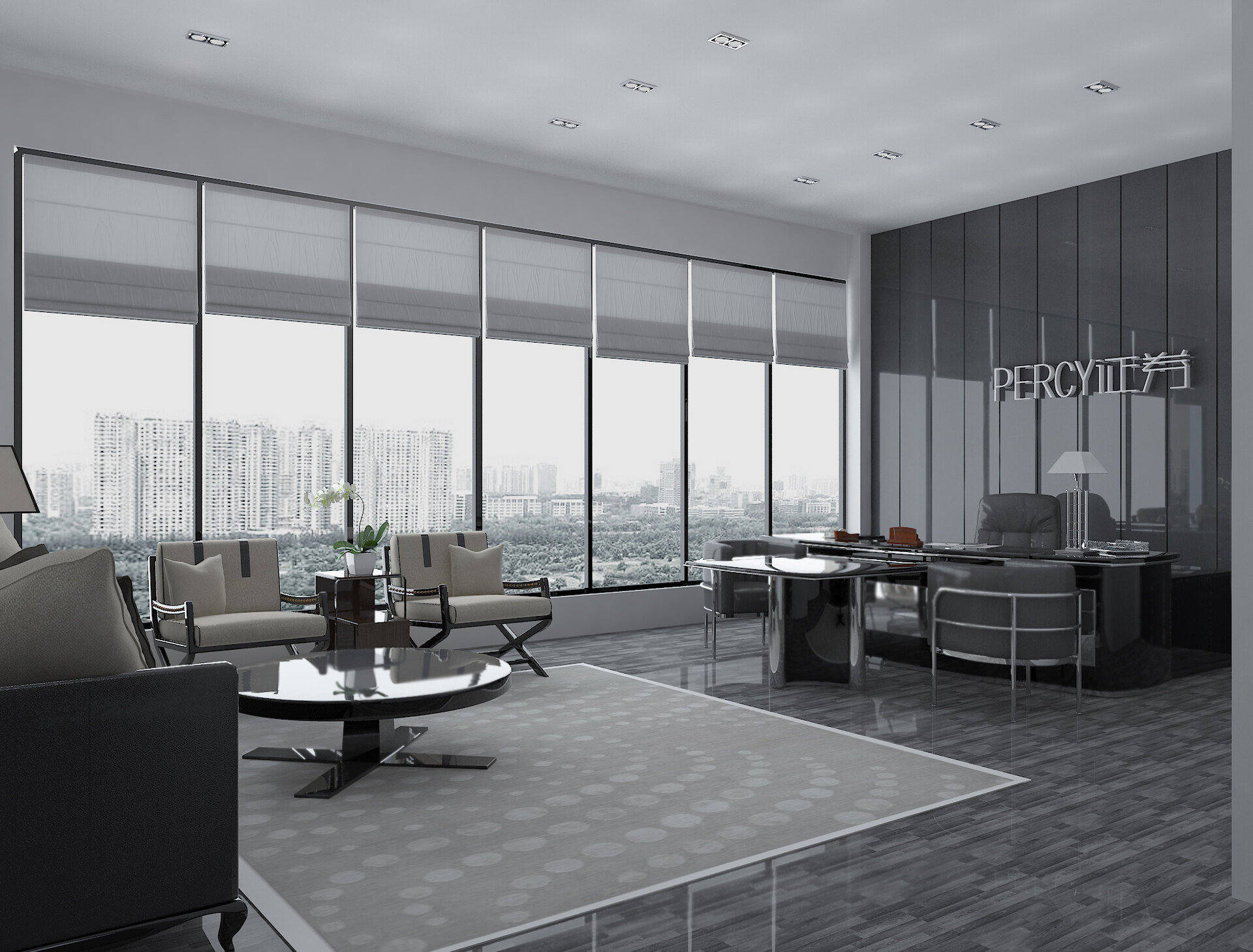 Modern Office Design | 3D Visualization Project — artwork 2