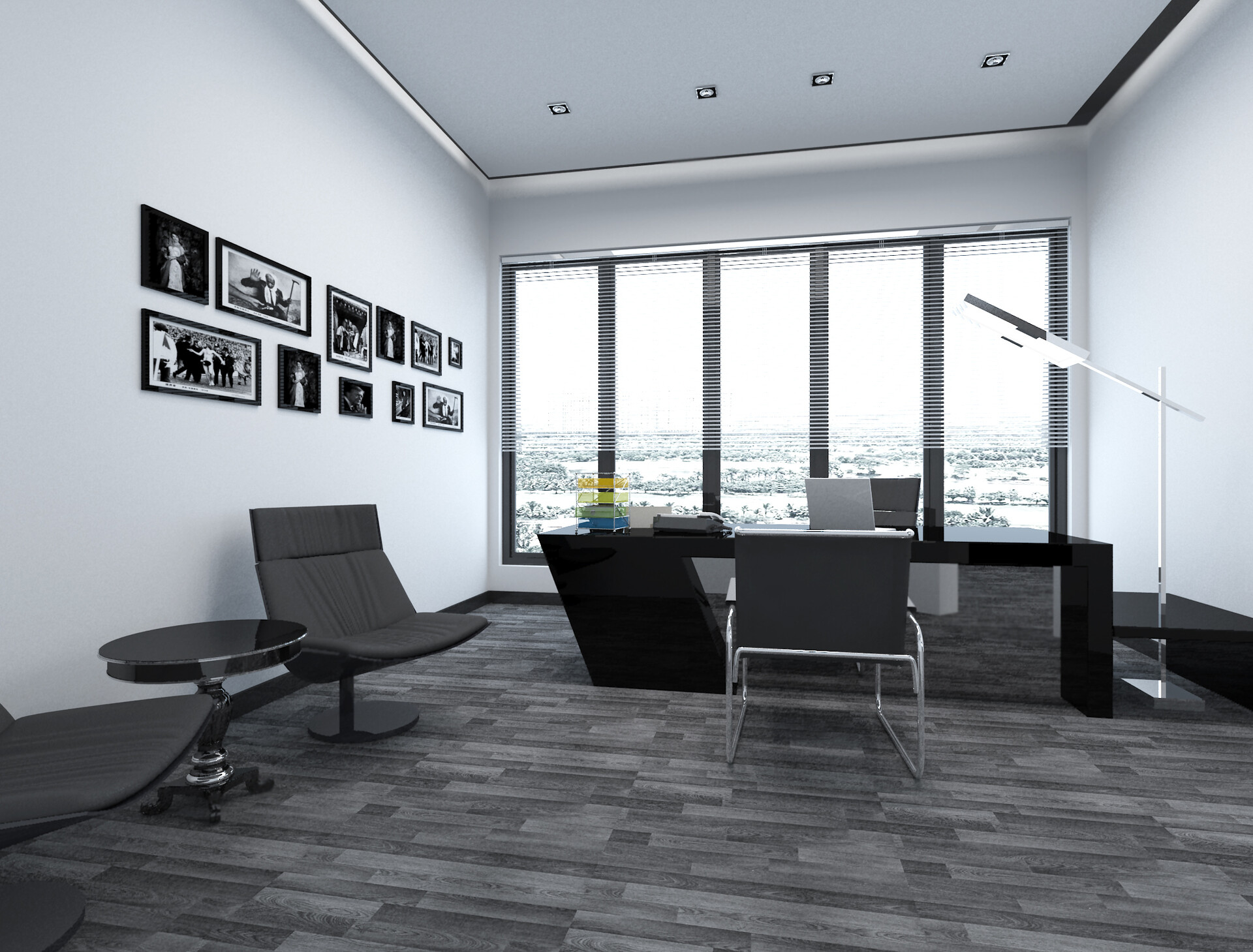 Modern Office Design | 3D Visualization Project — artwork 5