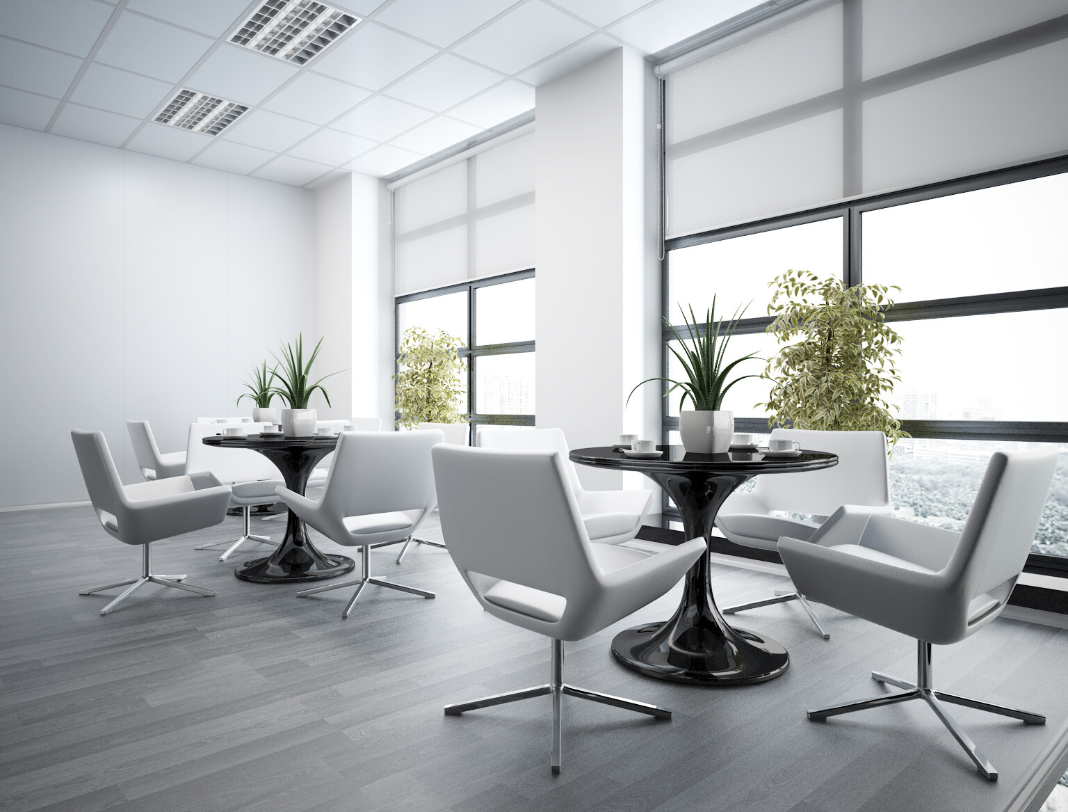 Modern Office Design | 3D Visualization Project — artwork 7