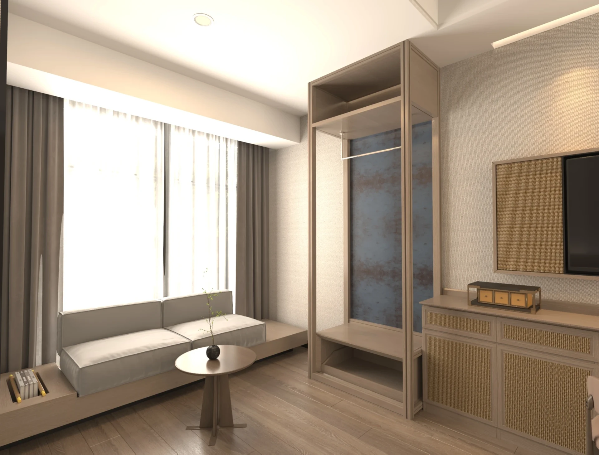 Yehs Hotel Melbourne CBD – Guest Room Renovation Concept — artwork 4