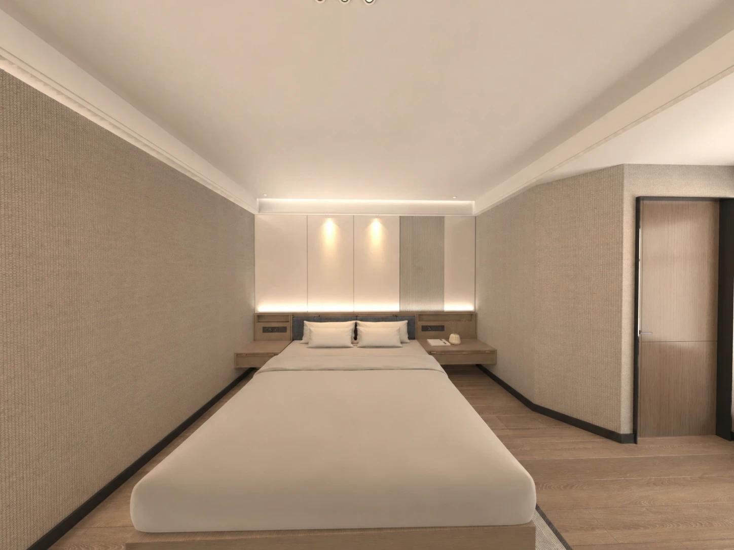 Yehs Hotel Melbourne CBD – Guest Room Renovation Concept — artwork 3