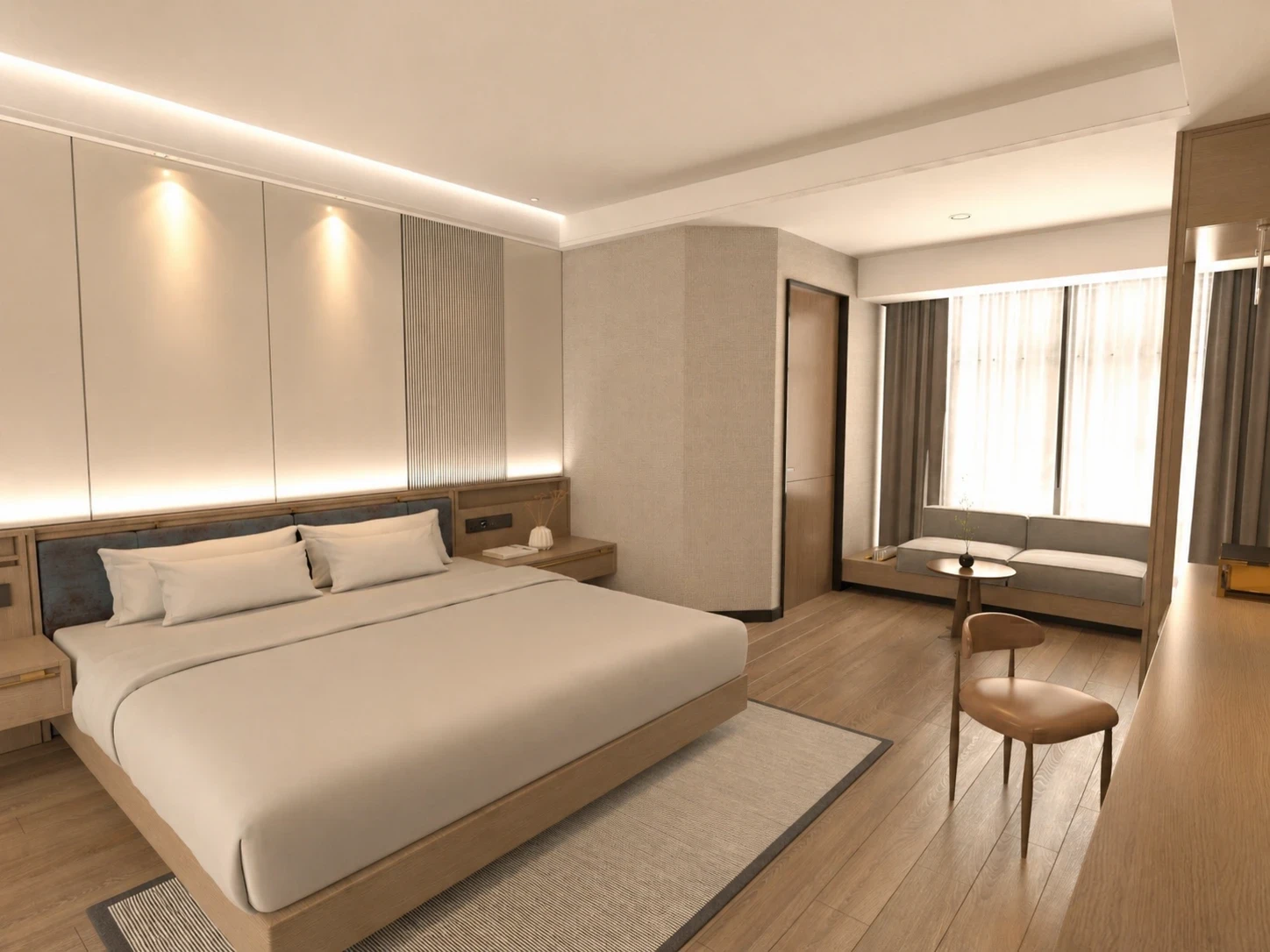 Yehs Hotel Melbourne CBD – Guest Room Renovation Concept — artwork 5