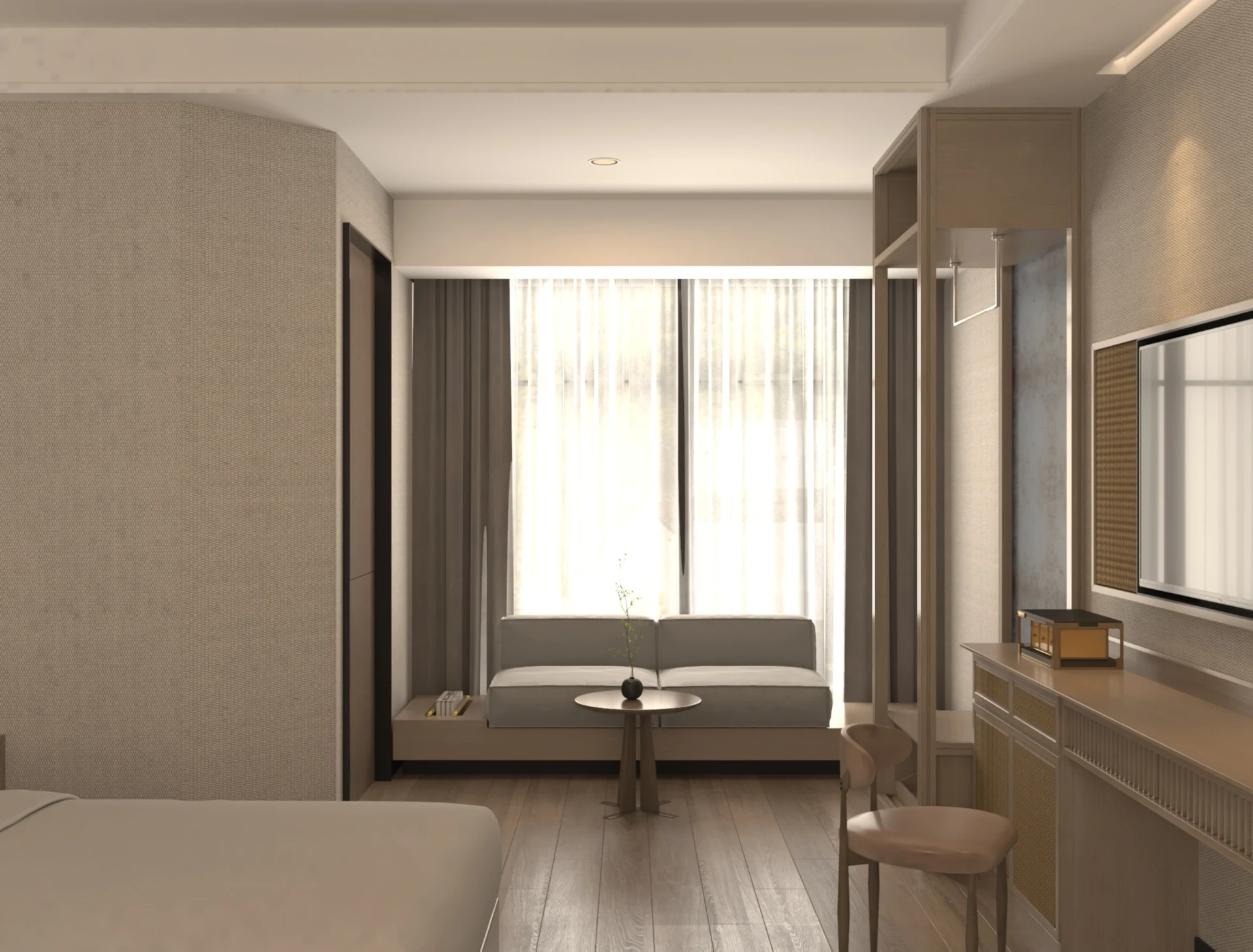Yehs Hotel Melbourne CBD – Guest Room Renovation Concept — artwork 2