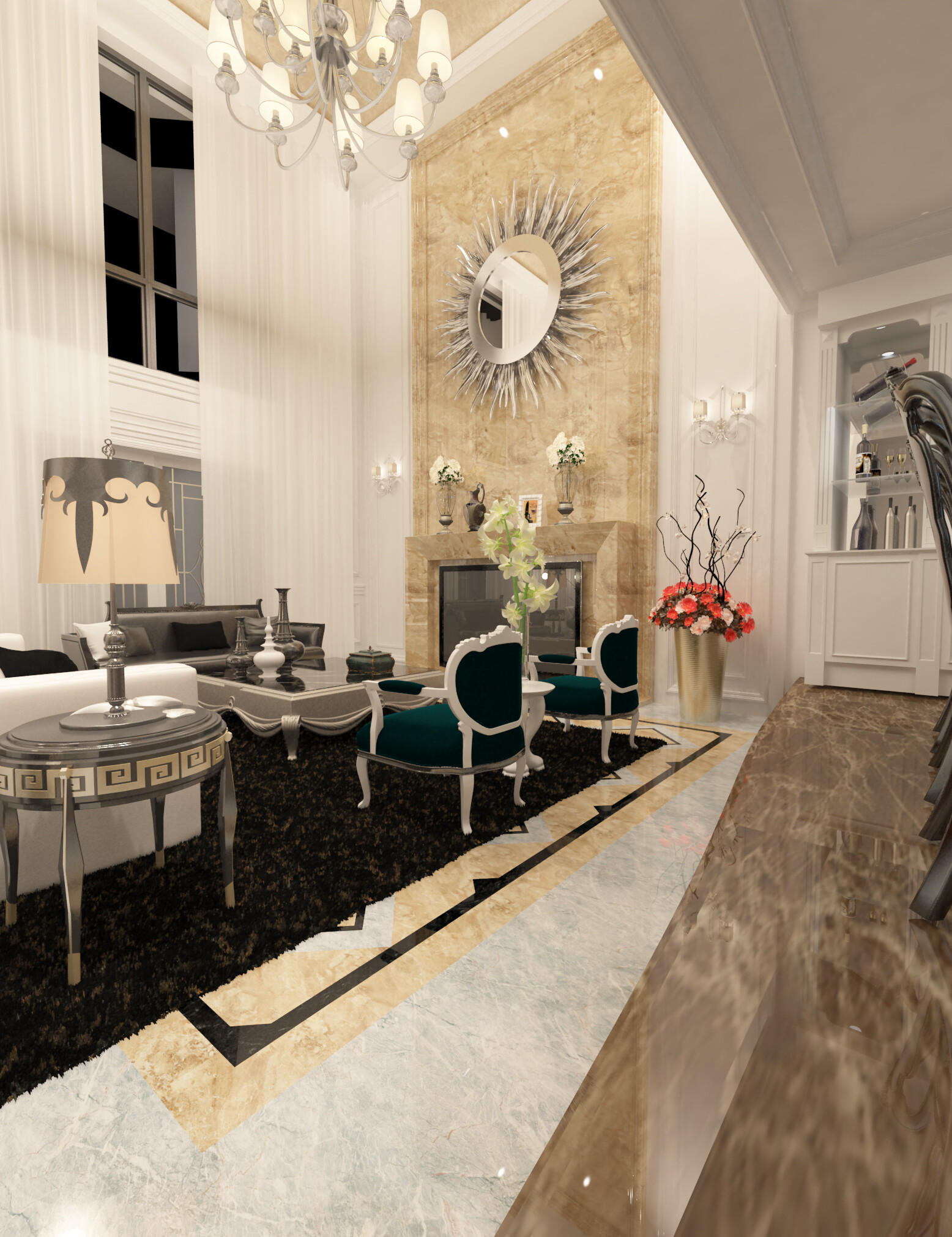 Villa Interior Design | 3D Visualization Project — artwork 5