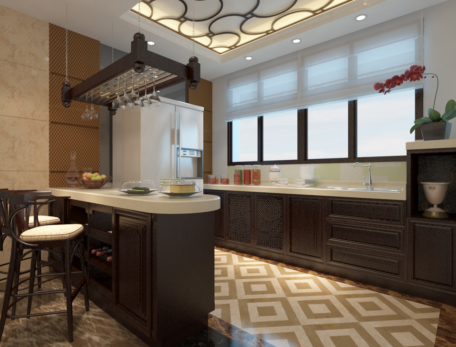 Villa Interior Design | 3D Visualization Project — artwork 2